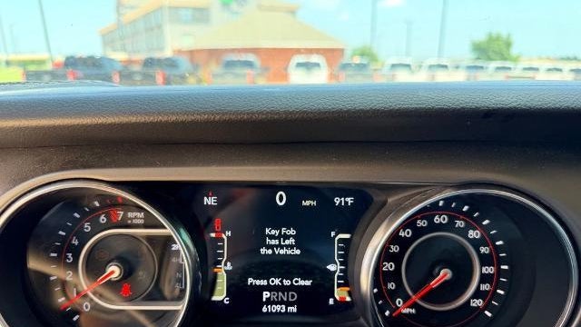 2022 Jeep Gladiator Willys Sport