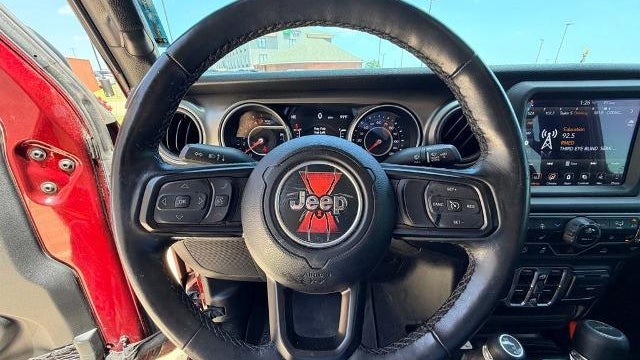 2022 Jeep Gladiator Willys Sport