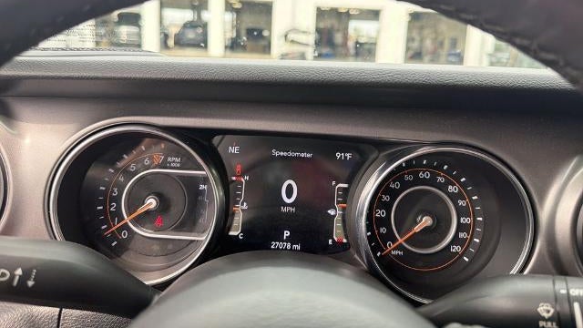 2023 Jeep Gladiator Sport