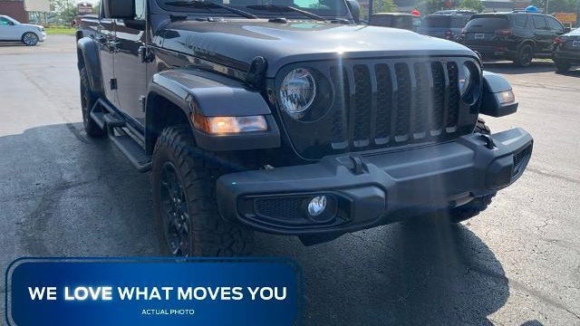 Preowned 2023 Jeep Gladiator Sport for Sale