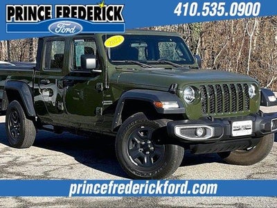 2023 Jeep Gladiator 4X4 Sport 4DR Crew Cab 5.0 FT. SB