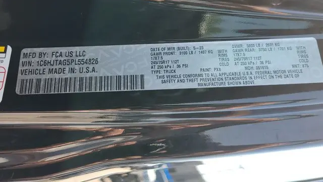 2023 Jeep Gladiator Sport