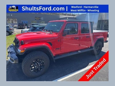 2023 Jeep Gladiator 4X4 Sport 4DR Crew Cab 5.0 FT. SB