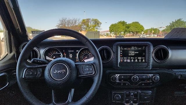2023 Jeep Gladiator Sport