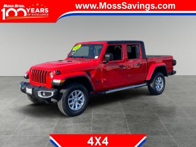 2023 Jeep Gladiator 