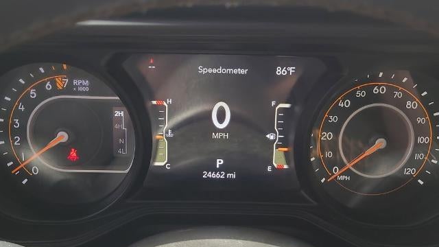 2024 Jeep Gladiator Texas Trail