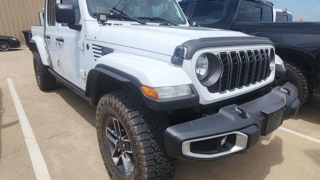 Preowned 2024 Jeep Gladiator Texas Trail for Sale