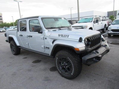 2024 Jeep Gladiator 4X4 Sport 4DR Crew Cab 5.0 FT. SB