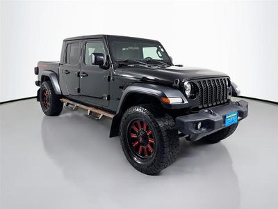 2020 Jeep Gladiator 4X4 Sport Altitude 4DR Crew Cab 5.0 FT. SB