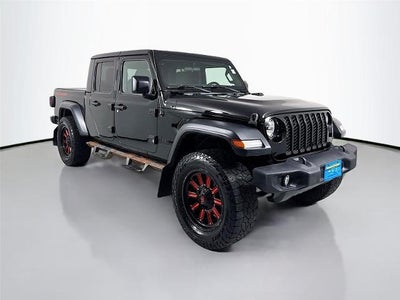 2020 Jeep Gladiator 4X4 Sport Altitude 4DR Crew Cab 5.0 FT. SB