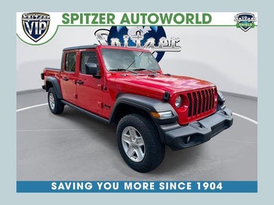Photo of a 2020 Jeep Gladiator 4X4 Sport 4DR Crew Cab 5.0 FT. SB for sale
