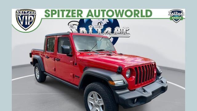 Preowned 2020 Jeep Gladiator Sport Altitude for Sale
