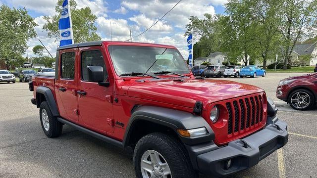 2020 Jeep Gladiator Sport Altitude