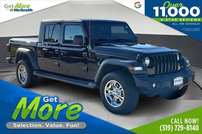 2020 Jeep Gladiator 4X4 Sport 4DR Crew Cab 5.0 FT. SB