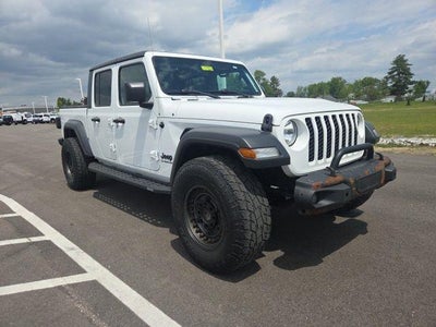 2021 Jeep Gladiator 4X4 Sport 4DR Crew Cab 5.0 FT. SB