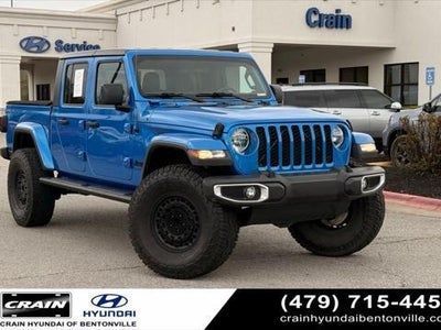 2021 Jeep Gladiator 4X4 Sport 4DR Crew Cab 5.0 FT. SB
