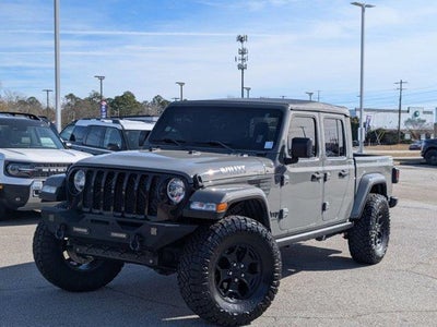 2021 Jeep Gladiator 4X4 Texas Trail 4DR Crew Cab 5.0 FT. SB