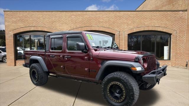 2021 Jeep Gladiator Sport