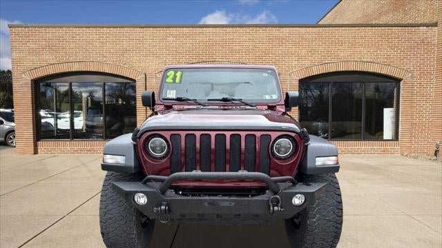 2021 Jeep Gladiator Sport