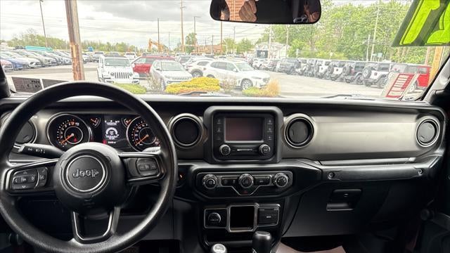 2021 Jeep Gladiator Sport