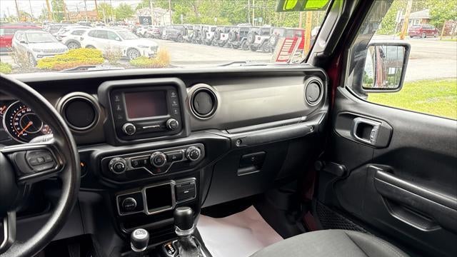 2021 Jeep Gladiator Sport