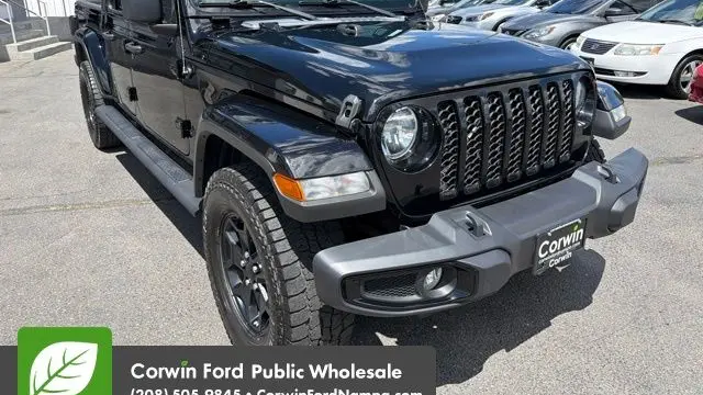 2021 Jeep Gladiator Sport