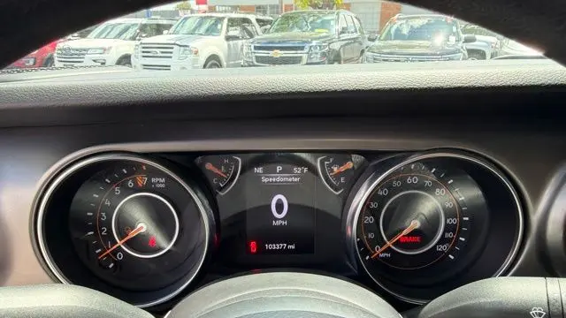 2021 Jeep Gladiator Sport