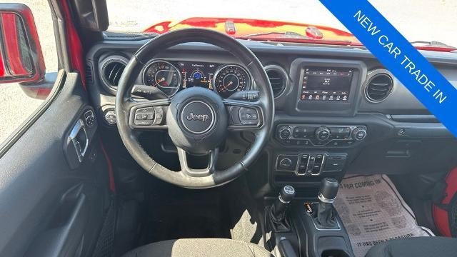 2021 Jeep Gladiator Sport