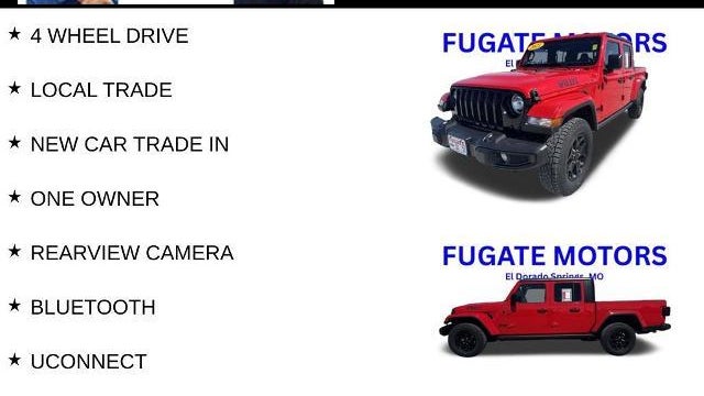2021 Jeep Gladiator Sport