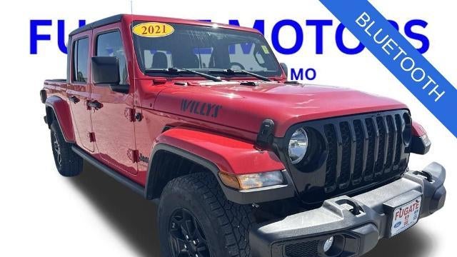 2021 Jeep Gladiator Sport