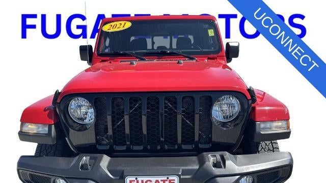2021 Jeep Gladiator Sport