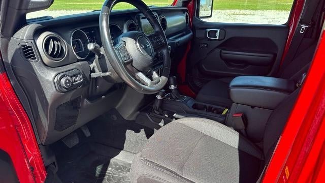 2021 Jeep Gladiator Sport