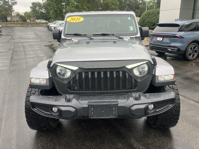 2021 Jeep Gladiator - $24,503