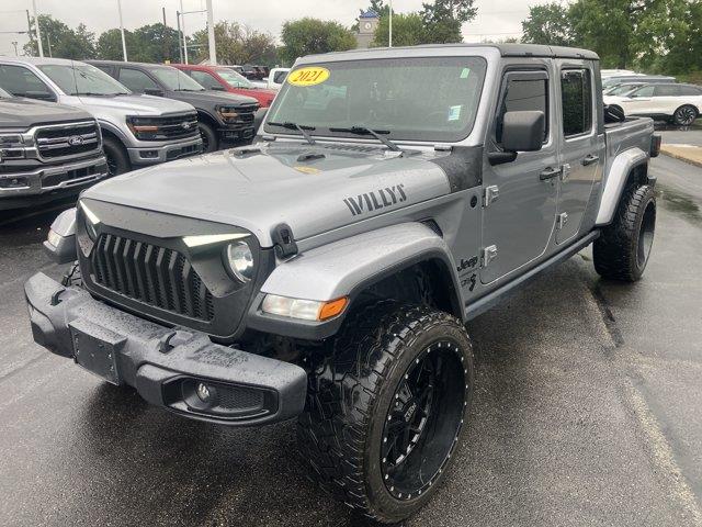 2021 Jeep Gladiator - $24,503