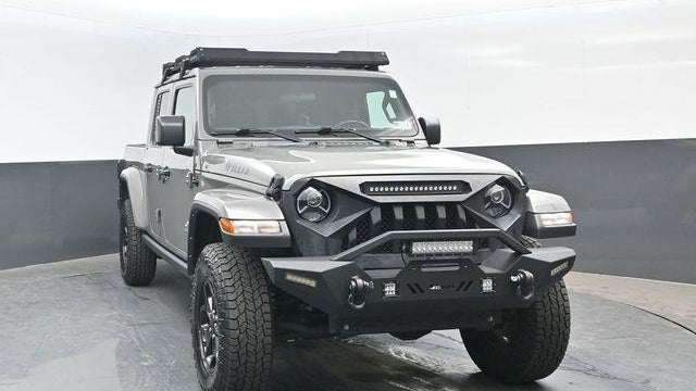 2021 Jeep Gladiator Texas Trail