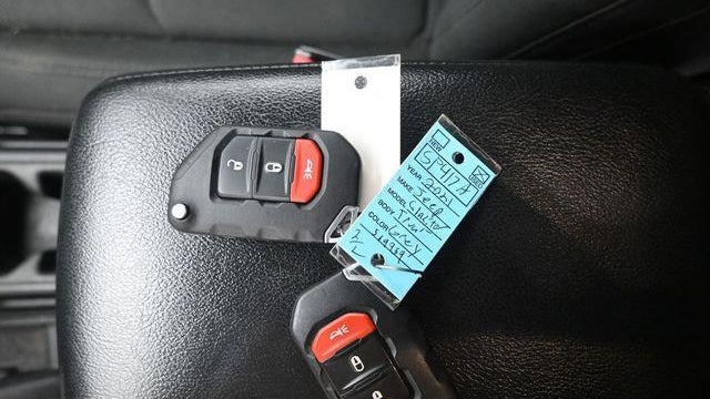 2021 Jeep Gladiator Texas Trail