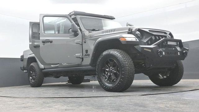 2021 Jeep Gladiator Texas Trail