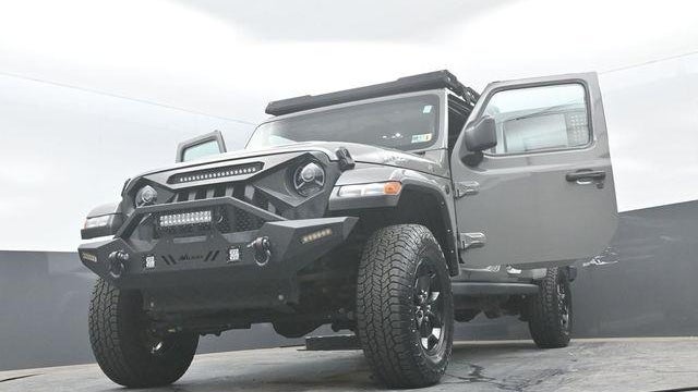 2021 Jeep Gladiator Texas Trail