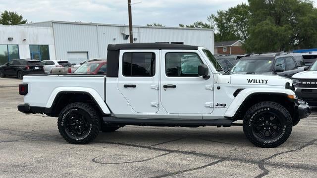 2022 Jeep Gladiator Altitude