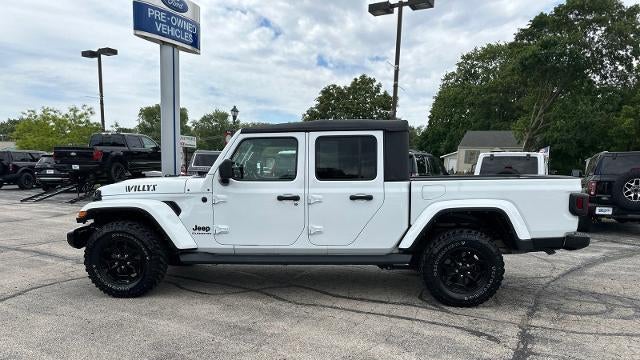 2022 Jeep Gladiator Altitude