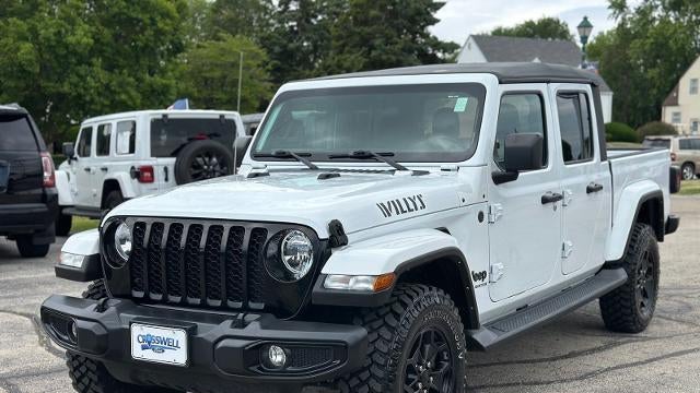 2022 Jeep Gladiator Altitude