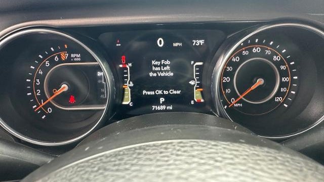 2022 Jeep Gladiator Altitude