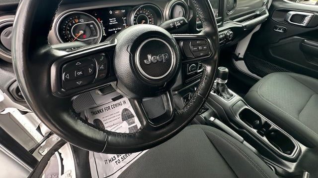 2022 Jeep Gladiator Altitude
