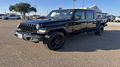 2022 Jeep Gladiator 4X4 Sport 4DR Crew Cab 5.0 FT. SB