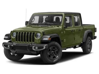 2022 Jeep Gladiator with Granite Crystal Metallic Clearcoat Exterior