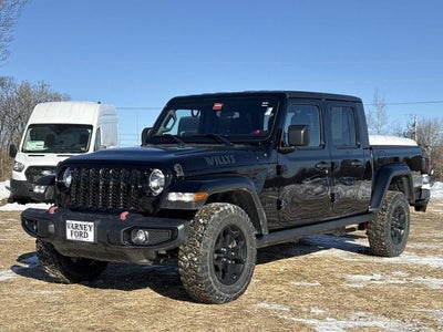 2023 Jeep Gladiator 4X4 Sport 4DR Crew Cab 5.0 FT. SB