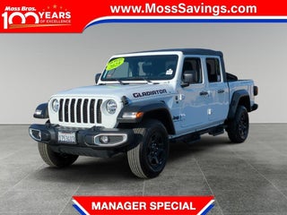 2023 Jeep Gladiator with Bright White Exterior