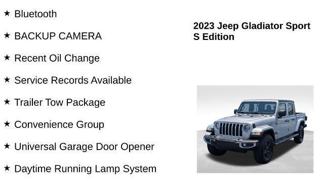 2023 Jeep Gladiator Sport
