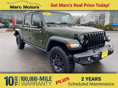 2023 Jeep Gladiator 4X4 Sport 4DR Crew Cab 5.0 FT. SB