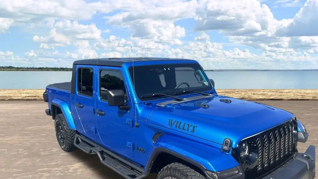 Preowned 2023 Jeep Gladiator Texas Trail for Sale